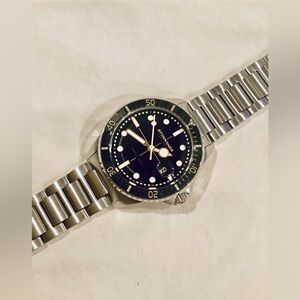 RARE Spinnaker Tesei Mille Metri LE SWISS Automatic 44mm 1000Ft Prof Diver 7.25”